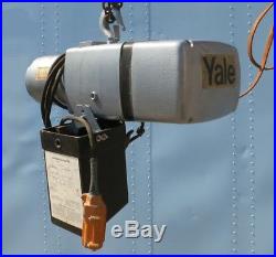 1/2 Ton Yale electric chain hoist good & Cheap Baltimore Maryland