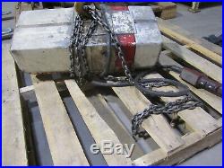 1/4 Ton Coffing Electric Chain Hoist, Used