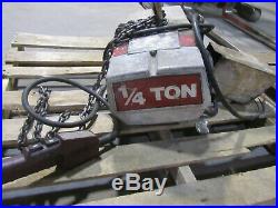 1/4 Ton Coffing Electric Chain Hoist, Used