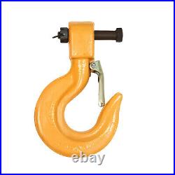 1.6KW Electric Chain Hoist Winch Cable 1T/2204 lbs Electric Crane G80 Chain 110V