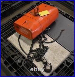 1 Ton CM Valustar Wl Electric Chain Hoist #29675