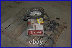 1 Ton Coffing Electric Chain Hoist Inv=29487