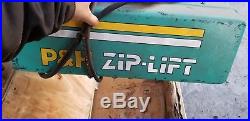1 Ton P&H Electric Chain Hoist Zip Lift Cat# 9A23-51 25' Lift, 1hp, 230/460v