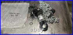 16.4' Demag 4.2x12.2 RT 275-LBS Chain with 71716245 Guide for Electric Hoist