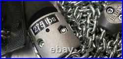 16.4' Demag 4.2x12.2 RT 275-LBS Chain with 71716245 Guide for Electric Hoist