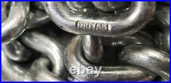 16.4' Demag 5.3x15.2 RTS 1100-LBS Chain for Electric Chain Hoist. UNUSED PART