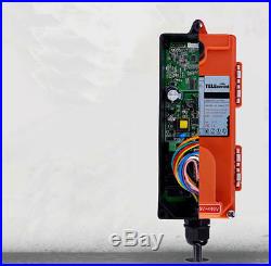 18-65v Wireless Remote Control Electric Chain Hoist Crane Controller F21-E1 1T1R
