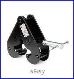 1T(2200LBS) Rail Clamp for Mode V6R electric chain hoist, stainless steel