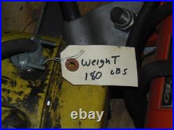 2,000 Lb. Yale Load King Electric Hoist, 440v 3/ph, 10' Chain, 1 Speed