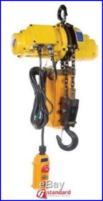2 Ton Electric Chain Hoist- 230v
