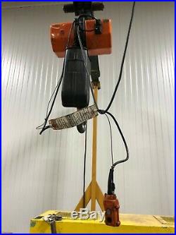 2 Ton Portable A-Frame Gantry Crane with 2 Ton Jet Electric Chain Hoist