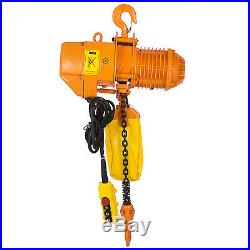3Phases 220V Electric Chain Hoist withLimit Switch 3T Aluminium Alloy