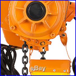 3Phases 220V Electric Chain Hoist withLimit Switch 3T Aluminium Alloy