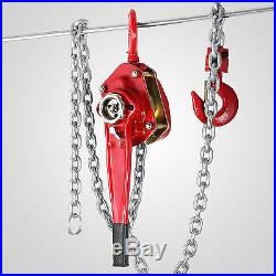 3TON 5FT RATCHETING LEVER BLOCK CHAIN HOIST COME ALONG RATCHETING LEVERNew