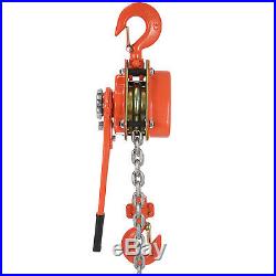 3Ton 5FT Ratcheting Lever Block Chain Hoist Puller Pulley milling carbon steel