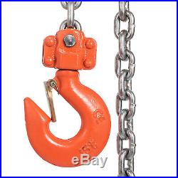 3Ton 5FT Ratcheting Lever Block Chain Hoist Puller Pulley milling carbon steel