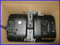 4 CM Lodestar NEW chain hoists, 8 way motion labs pd distro, cases, cable
