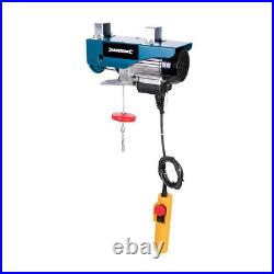 900W Electric Hoist -500KG @ 6M- Controlled Straight Engine / Heavy Lifting Tool