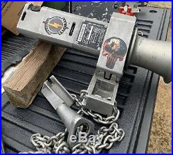 AB CHANCE Heavy Duty Electric Capstan Winch and Chain mount EXCELLENT CONDITION