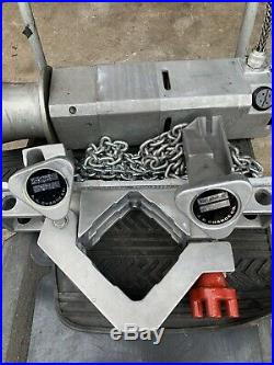 AB CHANCE Heavy Duty Electric Capstan Winch and Chain mount attachment