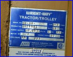 ACCO Wright Way 1-3 Ton Electric Tractor Trolley for chain hoist 2300081 115/23