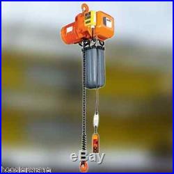 ACCOLIFT 1 Ton Electric Chain Hoist 20 foot of Lift ACCO Free Freight