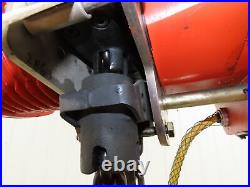 Black Bear YSS-200 Electric Chain Hoist 4400 LB 2 Ton 26 FPM 20' Lift 3PH