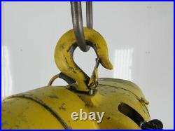 Budgit 1/2 Ton 1000 LB Electric Chain Hoist 10' Lift 230/460V 3Ph 16FPM