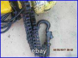 Budgit 1/2 Ton Chain Hoist W Ge 5kc47ab Ac Motor As-described-as-available Fcfs