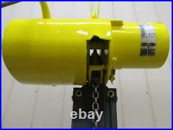 Budgit 1/2 Ton Electric Chain Hoist 1000 Lbs 3 PH 10' Ft. Lift 309825-82