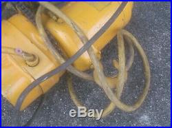 Budgit 1/2 Ton Electric Chain Hoist B-108