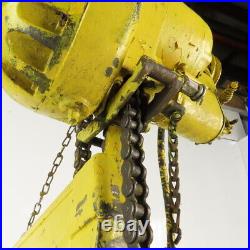 Budgit 112711 16 FPM 12' Lift Electric Roller Chain Hoist 440V 3 Phase