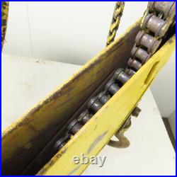 Budgit 112711 16 FPM 12' Lift Electric Roller Chain Hoist 440V 3 Phase
