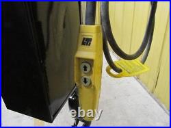 Budgit 113457-10 Electric Chain Hoist withTrolley 2 Ton 4000 Lbs 3 PH 12' Lift