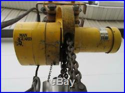 Budgit 113458-13 Electric Overhead Chain Hoist 10' Ft. Lift 3 PH 3 Ton 6000 Lbs