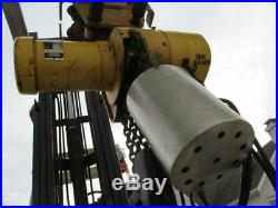 Budgit 113458-13 Electric Overhead Chain Hoist 10' Ft. Lift 3 PH 3 Ton 6000 Lbs