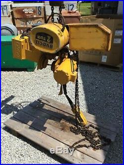 Budgit 2 Ton Electric Chain Hoist With Motorized Trolley