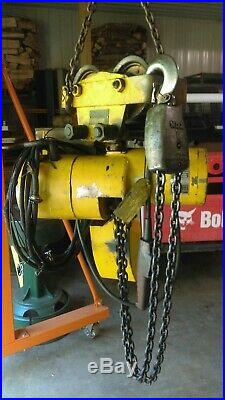 Budgit 2-ton three phase Electric Chain Hoist