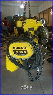 Budgit 2-ton three phase Electric Chain Hoist