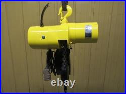 Budgit 309826-66 Electric Chain Hoist 2 Ton 4000 Lbs 3 PH 17' Lift 460v