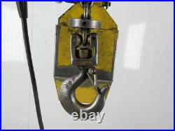 Budgit 310980-1 1 Ton 2000 Lb Electric Chain Hoist 14' Lift 16FPM 230/460V