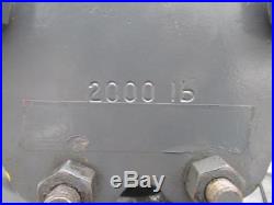Budgit 312575-43 Electric Chain Hoist 1 Ton 2000 Lbs 1 PH 8' Ft. Lift 115 Volt