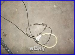 Budgit 408867-2 1 Ton Chain Hoist Electric 2000 Cap Frame Spec C. D5 10ft (31)