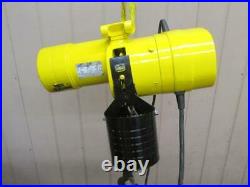 Budgit BEH0116 Electric Chain Hoist 1 Ton 2000 Lbs 3 PH 230/460v 12' Ft. Lift