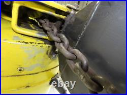 Budgit BEH2516 1/4 Ton 500 LB Electric Chain Hoist 16 FPM 15' Lift 230/460 V 3PH
