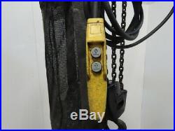 Budgit BEHC0310 3 Ton Electric Chain Hoist 10'Lift 10FPM 230-460V 3PH