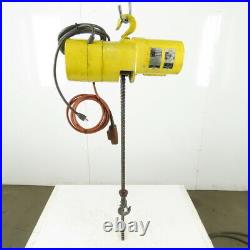 Budgit E-401-1 1/8 Ton Electric Chain Hoist 9'6 Lift 32 FPM 115V