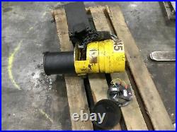 Budgit Electric 2 Ton Electric Chain Hoist 230/460V 3 PH Parts Only #20MK
