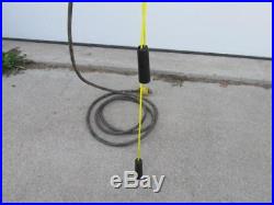 Budgit Electric Chain Hoist 1/2 Ton 1000 Lbs 1 PH 10' Ft. Lift 115 Volt