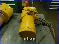 Budgit Electric Chain Hoist 1/4 Ton 3 Phase 230/460 VAC Model 115842-3